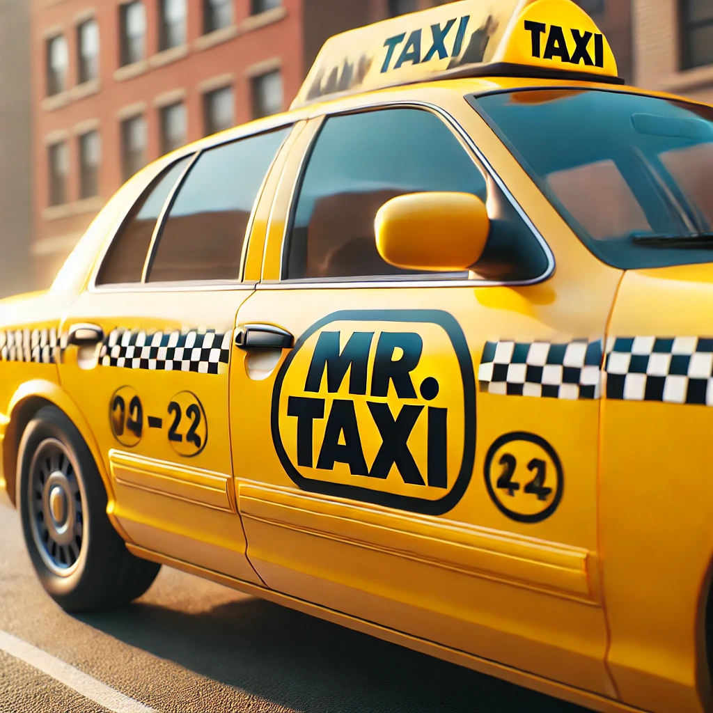 MR.Taxi App